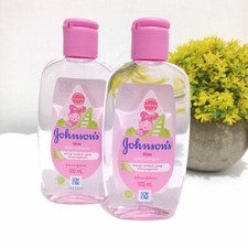JOHNSON'S Slide Baby Cologne Baby Fragrance Oil 100ml X2