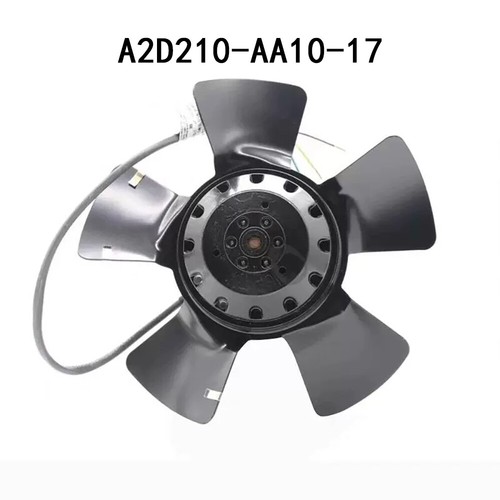 high air volume fan Ebmpaps 400V A2D210-AA10-17 0.2A Long-Lifespan radiator - 第 1/3 張圖片