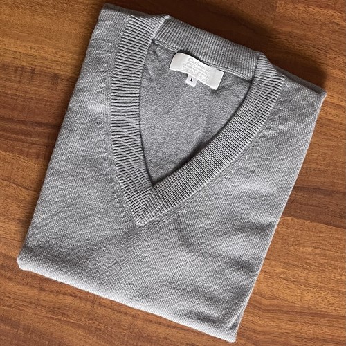 Men's A-Grade Cashmere Sweater - 100% Pashmina V-neck Handmade Jumper Pullover - Bild 3 von 4