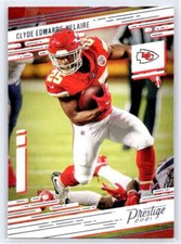 2021 Panini Prestige #92 Clyde Edwards-Helaire
