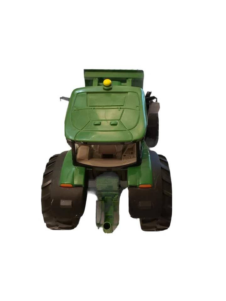 ERTL JOHN DEERE 6210R TRACTOR W/FRONT END LOADER D0517YL00 P/0 G/C  - Image 3 of 4