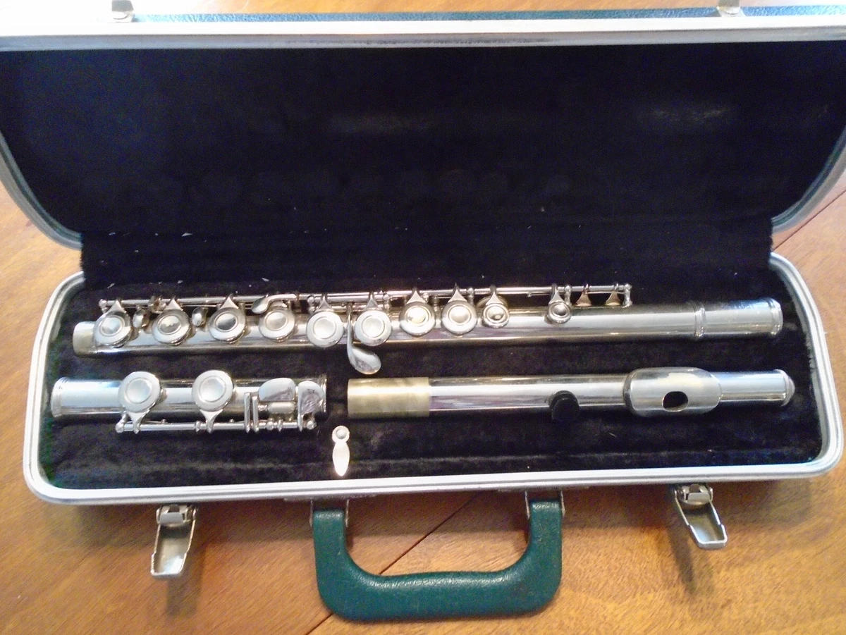 Bundy top selmer flute