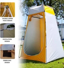 Portable Outdoor Instant Pop Up Tent Privacy Camping Shower Toilet Changing Room