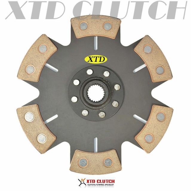 XTD STAGE 4 CERAMIC CLUTCH KIT 88 89 CONQUEST STARION 2.6L TURBO eBay