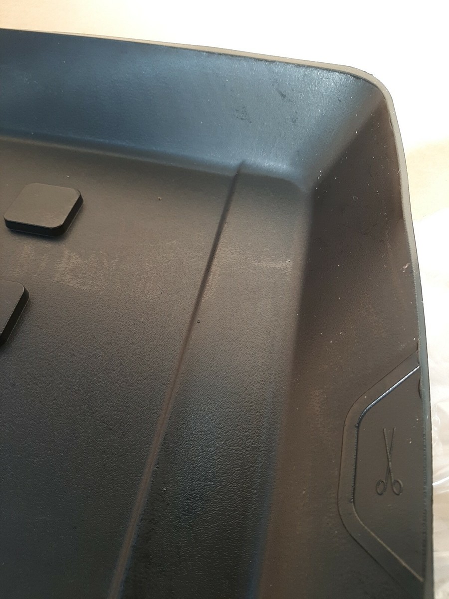 Clip Per Tenda Bagagliaio Per Mercedes W246 Classe B E W243 GLC | Kit Sinistro E Destro | ABS Nero