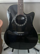 Ovation AE 227 AE227 Acoustic Electric Guitar