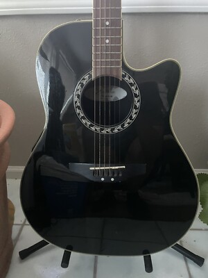 Ovation AE 227 AE227 Acoustic Electric Guitar | eBay