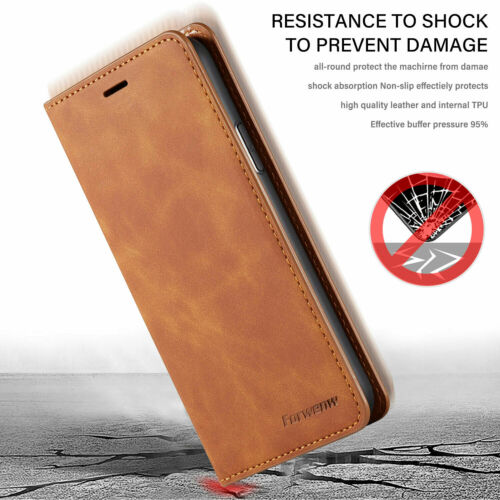 Pour Samsung S24+ S23 Ultra S22 S21 FE S20 Coque Étui Portefeuille en Cuir - Zdjęcie 31 z 50
