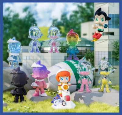 52TOYS Go Astro Boy Go Series Confirmed Blind Box Figure