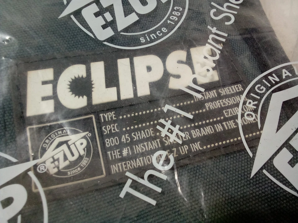 E-ZUP Eclipse Professional Instant Shelter 10'x10' Canopy Cover Replacement Only - Image 3 of 4