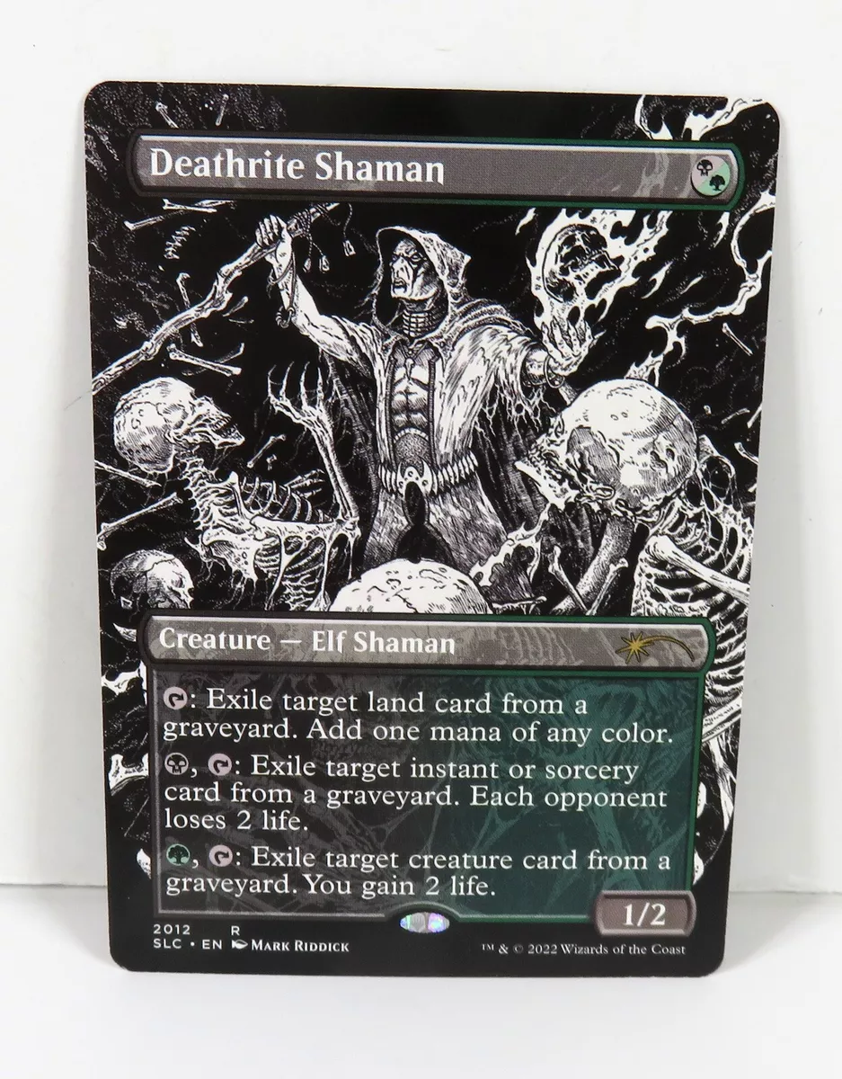 MTG Secret Lair 30th Countdown Deathrite Shaman Non Foil Unplayed