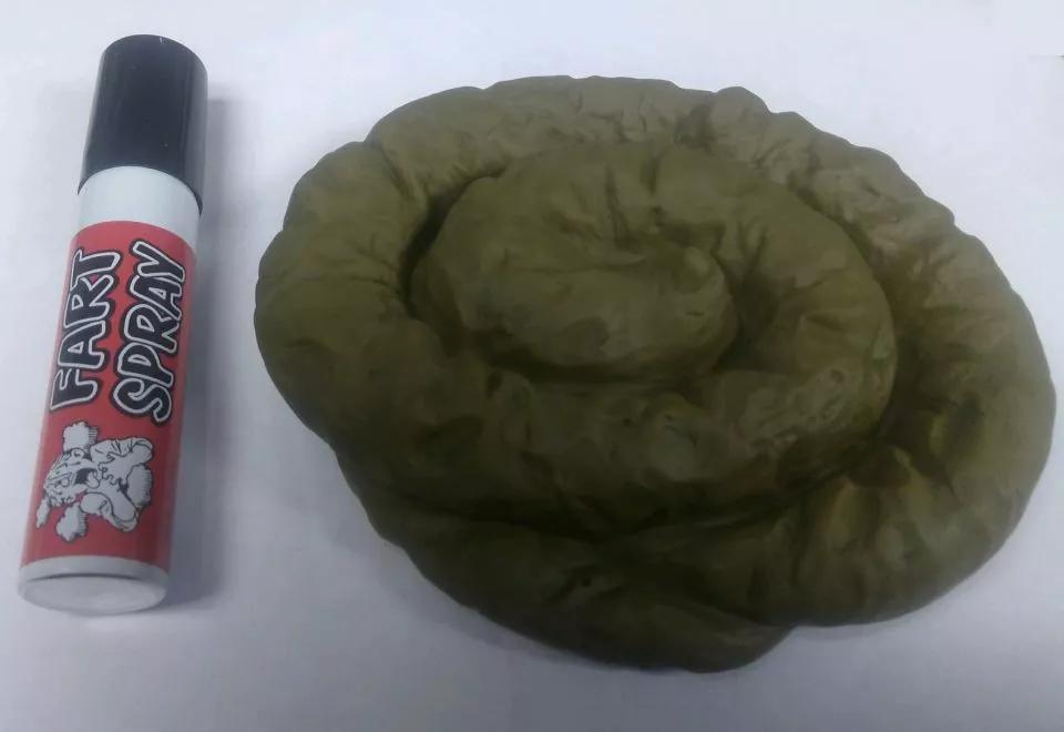 Dog poop clearance spray