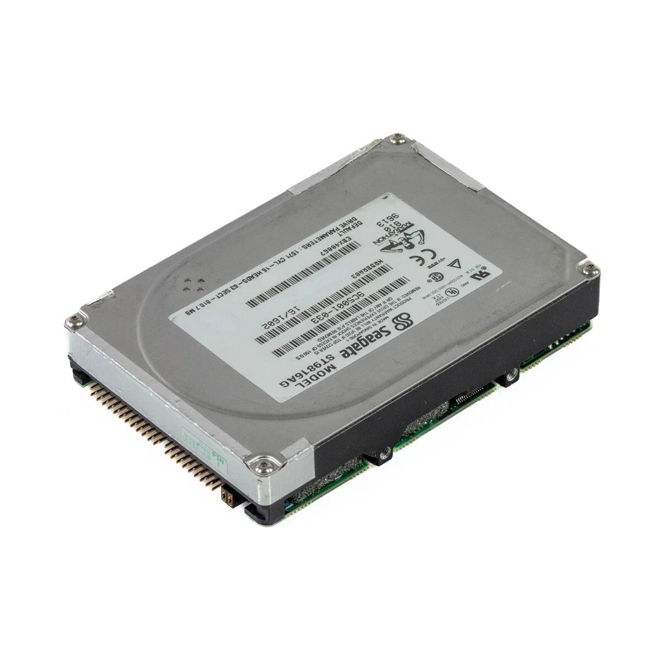Hard Drive Seagate Marathon ST9816AG 810MB 4.5K Ata 2.5'' - Image 2 of 3