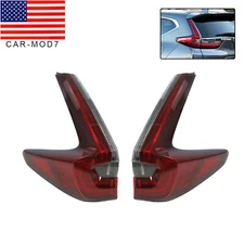 RH+LH Tail lights Fit For 2020-2022 Honda CR-V CRV LED Outer Rear Lamps Assembly
