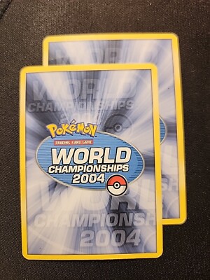 1 x Fire Energy - 2004 (Chris Fulop) 108/109 World Championship