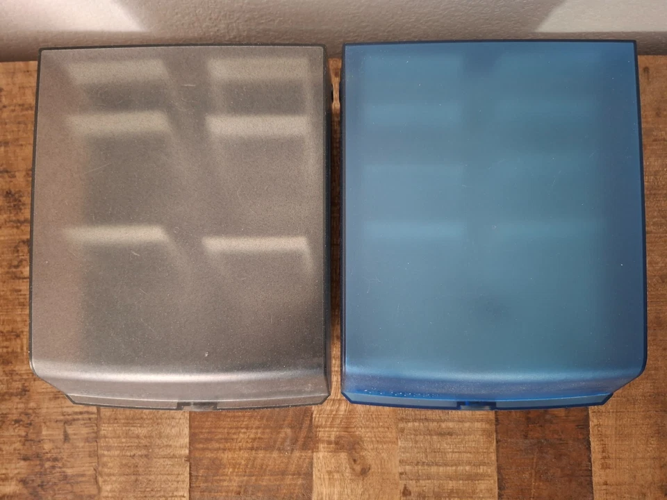 Lot de 2 boites de rangement Boeder pour 2 x 100 disquettes 3,5 pouces - Photo 3/4