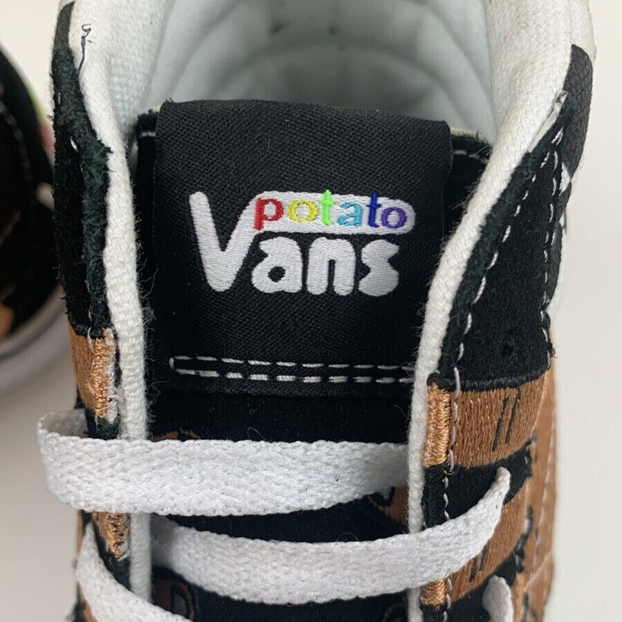 関税送料込♪VANS VAULT × Imran Potato/SK8-HI VR3 LX CHECK Vans Vault Imran Potato SK8-Hi VR3 LX Black White - VN0A5EE7B7H