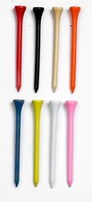 Golf Tees Etc 3 1/4" Wooden Tees - Pack of 100 - Various colors available