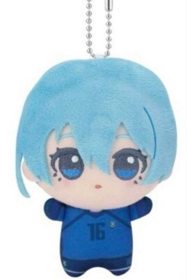 Blue Lock Chibigurumi vol.7 Plush Doll Chain Yo Hiori Bandai 2024