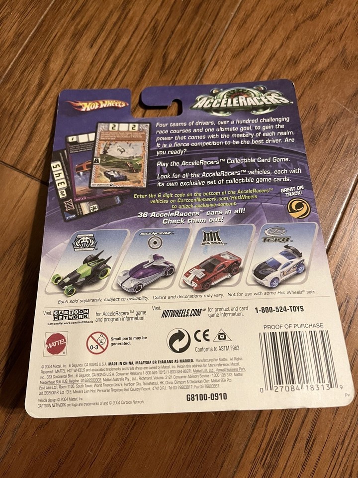 Hot Wheel AcceleRacers Metal Maniacs Rollin' Thunder 6 of 9 New G8100