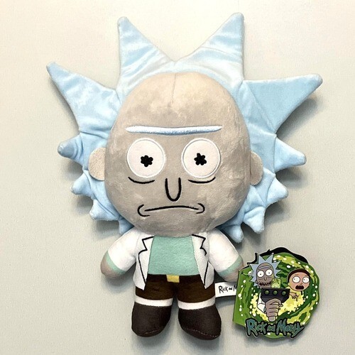 Monster Ricky Plush Rick and Morty: Rick Plushie | eBay
