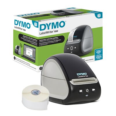 DYMO LabelWriter 550 High-Speed Label Printer for DYMO Labels Exclusive Use