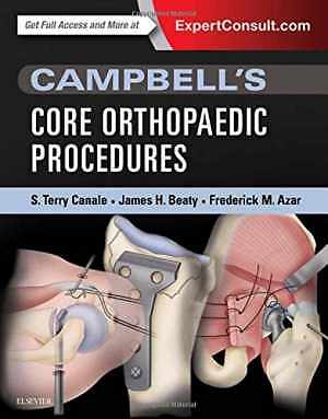 Campbell's Core Orthopaedic Procedures - Hardcover, by Canale MD S. - Good i