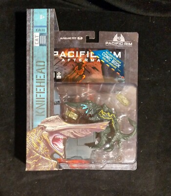 Pacific Rim Knifehead Action Figure W/ Comic By McFarlane Toys - NEW
