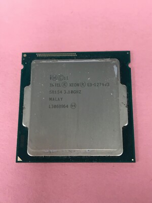   Intel Xeon E3-1220 v3 SR154 3.10GHz 8MB Quad-Core LGA1150 CPU Processor 