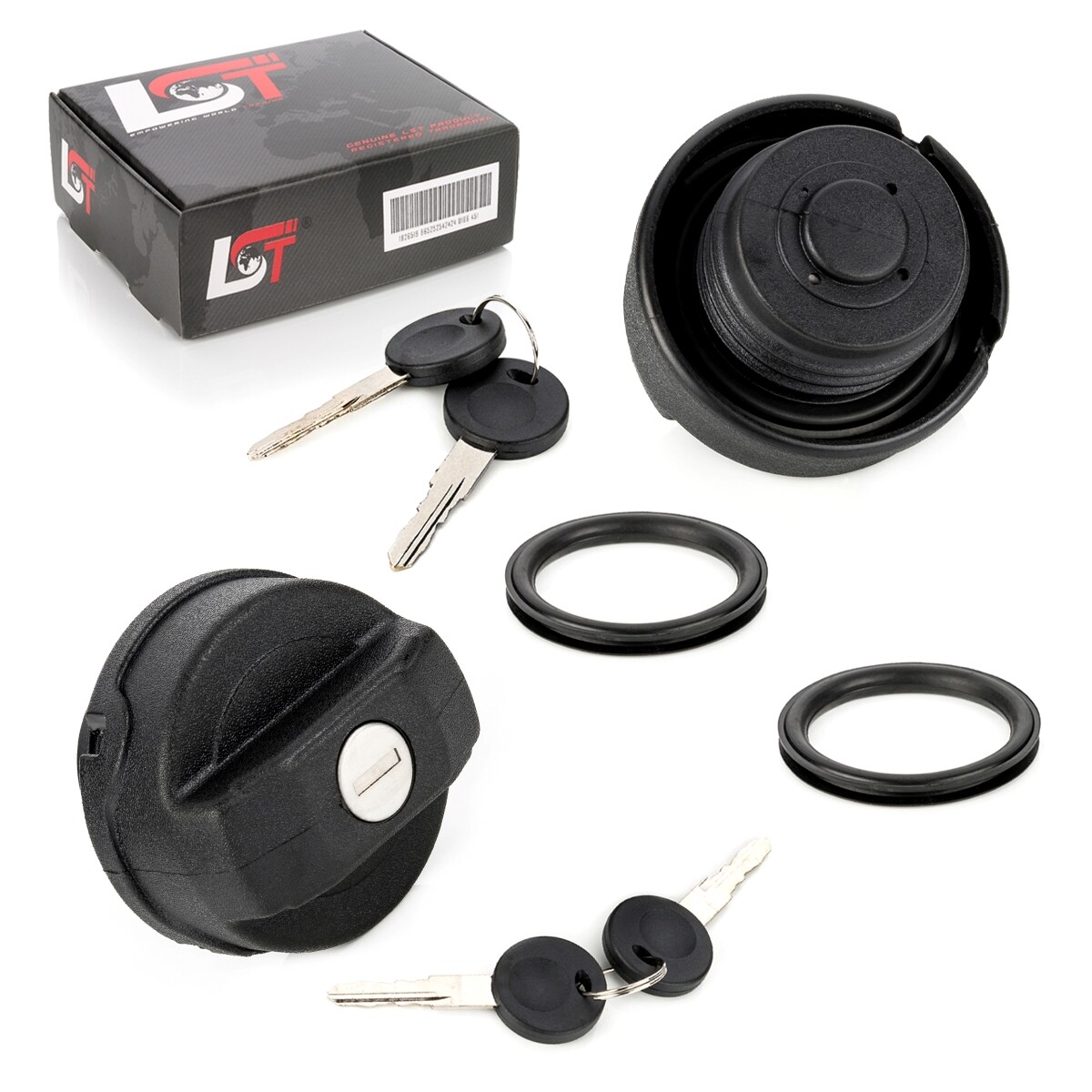 2x Fuel Tank Cap Closure for PORSCHE 944 924 924S 968 CABRIO