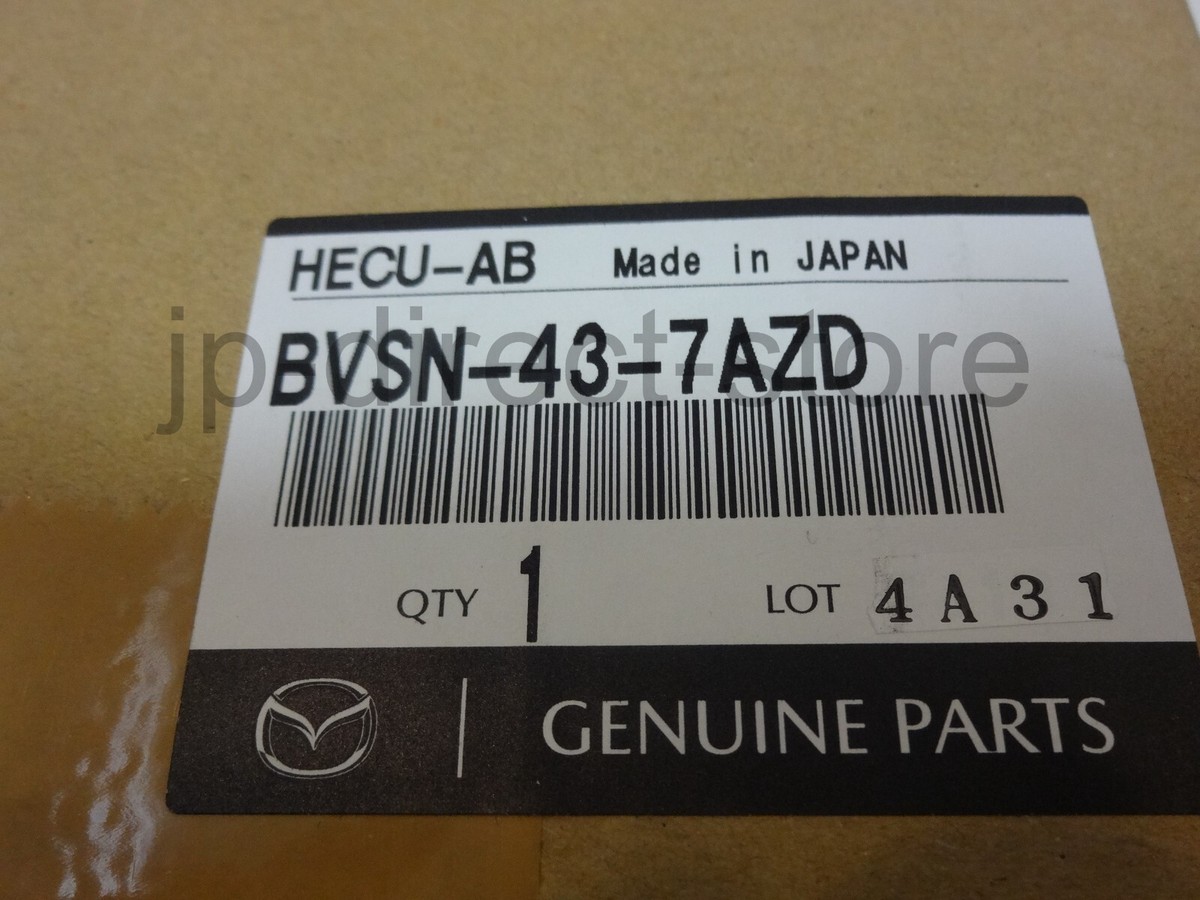 Genuine Mazda ABS Hydraulic Unit BVSN-43-7AZD OEM | Front | 1