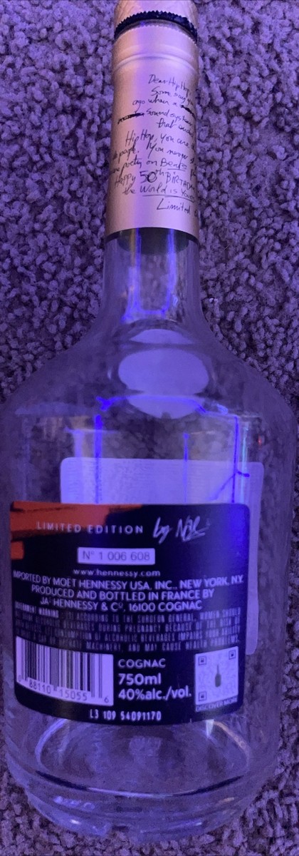 Limited Edition Hennessy Special Cognac NAS 50 Years Of Hip Hop