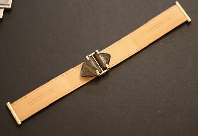 Bracelet Pour Montre Boucheron Reflet - Modèle Lézard - 20mm - Occasion