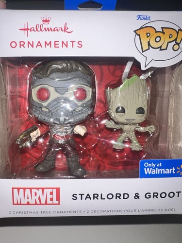 Funko Pop Ornament Lot Marvel Christmas Groot Boba Fett Optimus Rick Snowball - Picture 2 of 5