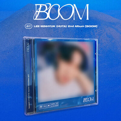 BTOB LEE MINHYUK(HUTA) BOOM 2nd Album JEWEL Ver CD+Photo Book+Lyric+Card SEALED