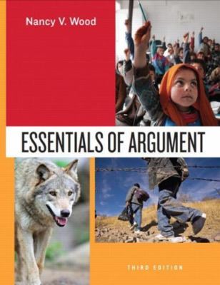 Essentials of Argument by Wood, Nancy, Good Book