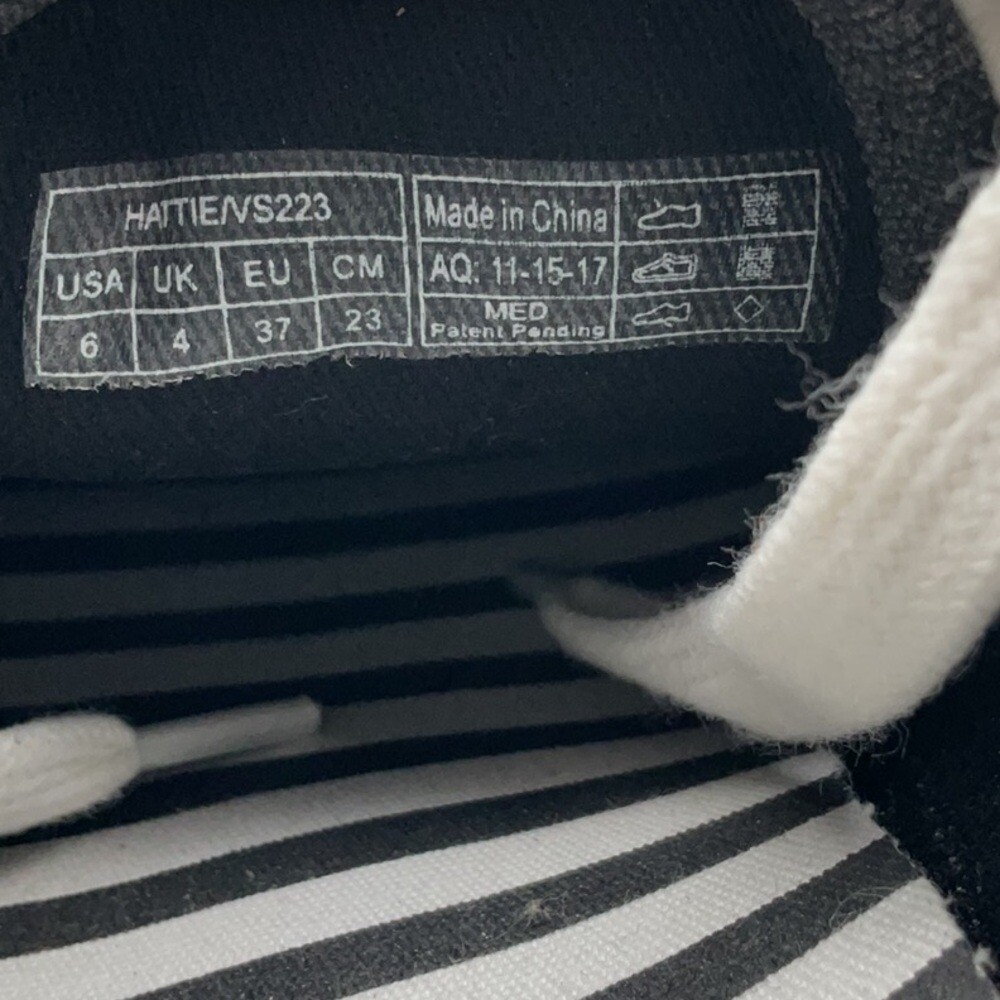 Vionic nautical Stylish gray  Canvas Sneakers wit… - image 3