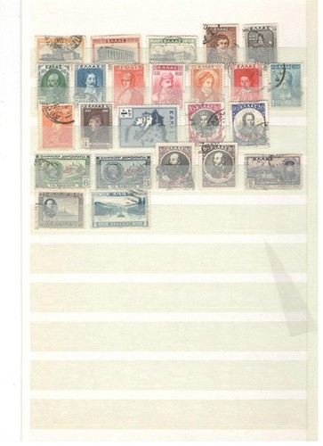 Griechenland, kl. Lot ab Beginn bis 1934 - Bild 2 von 2