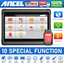 ANCEL X6 Automotive Bi-directional OBD2 Scanner Diagnostic Scan Tool Code Reader
