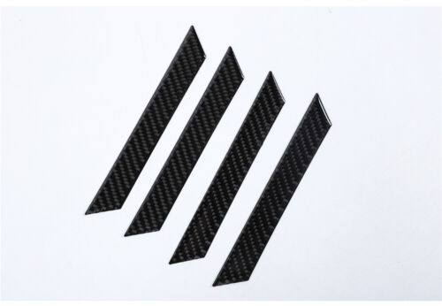 Red Carbon Fiber Interior Door Armrest Panel Decor Trim for Dodge Ram 1500 2018+ - Foto 8 di 18
