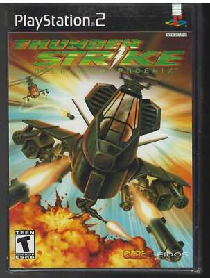 Thunderstrike: Operation Phoenix PS2 (Brand New Factory Sealed US Version) Plays