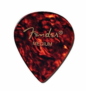 12-Pack SHELL HEAVY 1 Dozen Fender 354 Classic Celluloid Guitar Picks