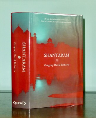 World First 1st Print Shantaram Gregory David Roberts Scribe Aus 2003 HB Travel