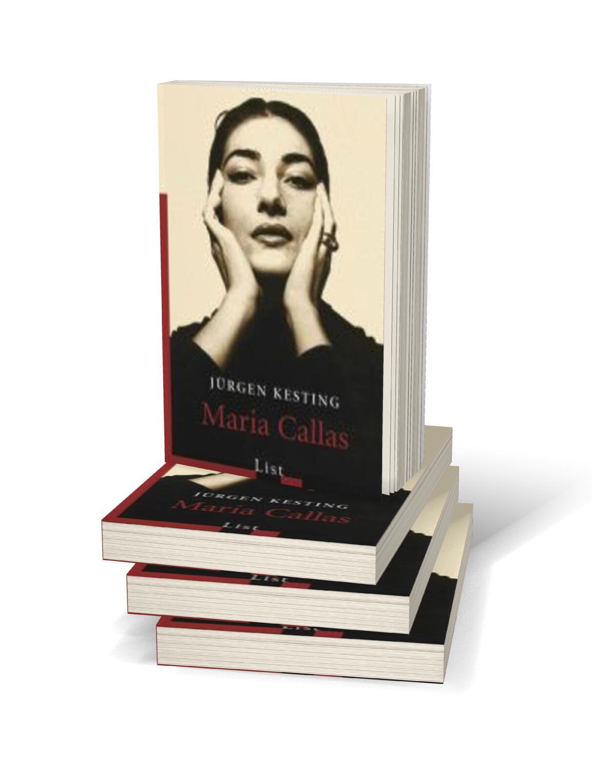 Thumbnail - Maria Callas Jürgen Kesting