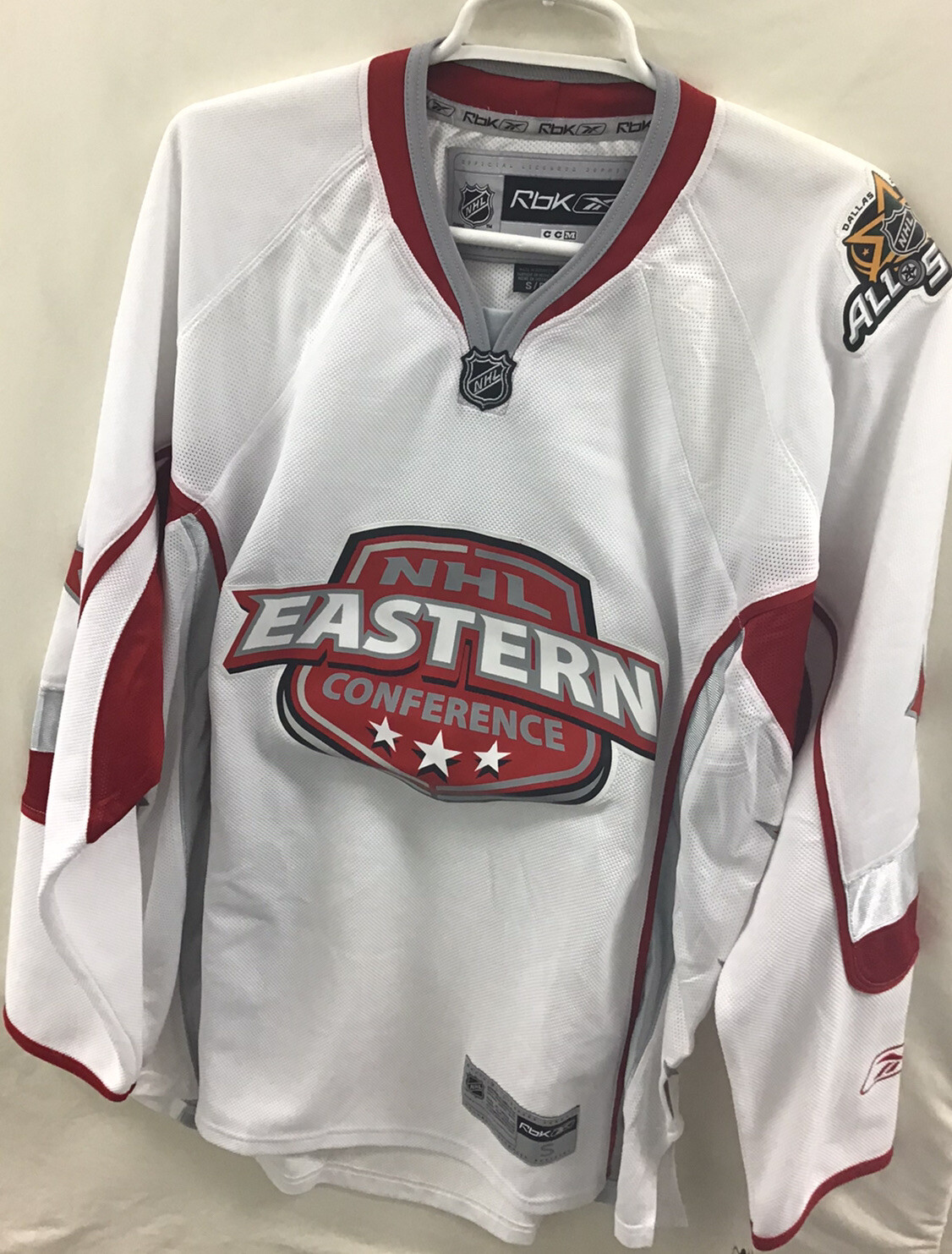 2007 nhl all star jersey