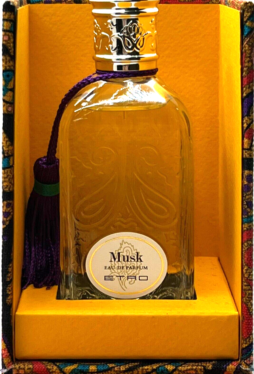 ETRO MUSK EAU DE PARFUM SPRAY UNISEX 3.3 Oz / 100 ml BRAND NEW