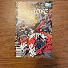DC Comics Hawk & Dove #3 (Aug 1989)