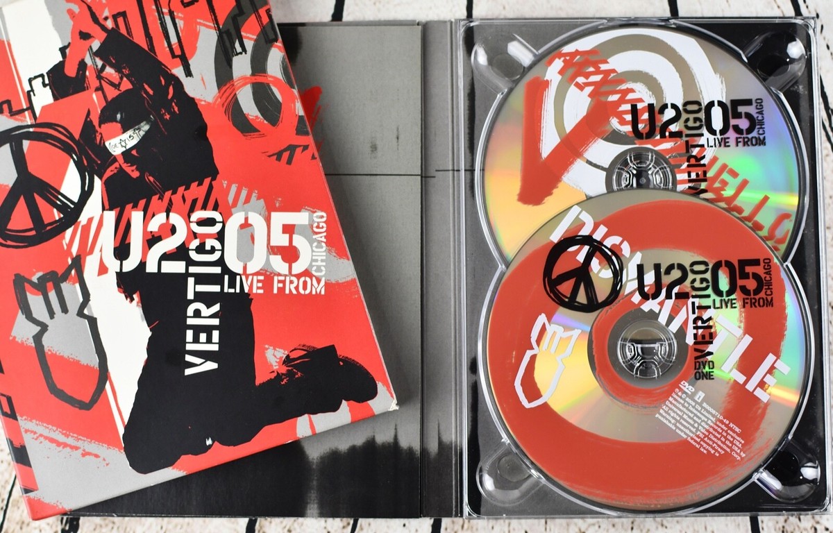 (未使用･未開封品)Vertigo//2005: Live From Chicago (2pc) (Dlx Dig) [DVD] U2 2 DVD Vertigo Live 2005 From Chicago Digipack | eBay