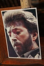 5x7 Laminated Photo Eric Clapton