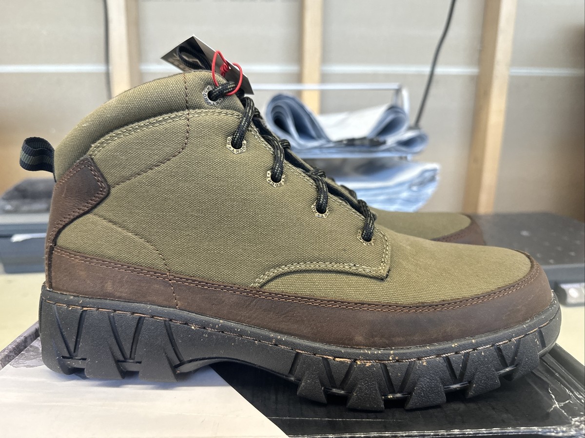 Rocky Oak Creek Chukka Boot Green Brown RKS0481 Mens Size 9 M Rocky Oak Creek Chukka Boot Green Brown RKS0481 Mens Size 9  main image 2